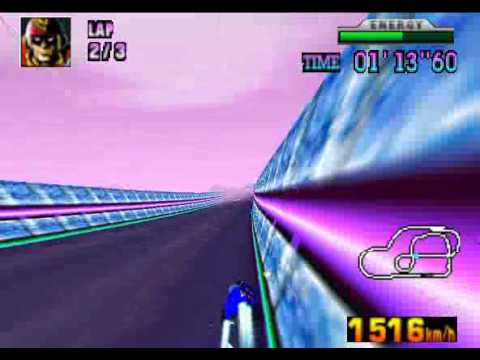 Fzero X Custom Track : Cold Planet 8