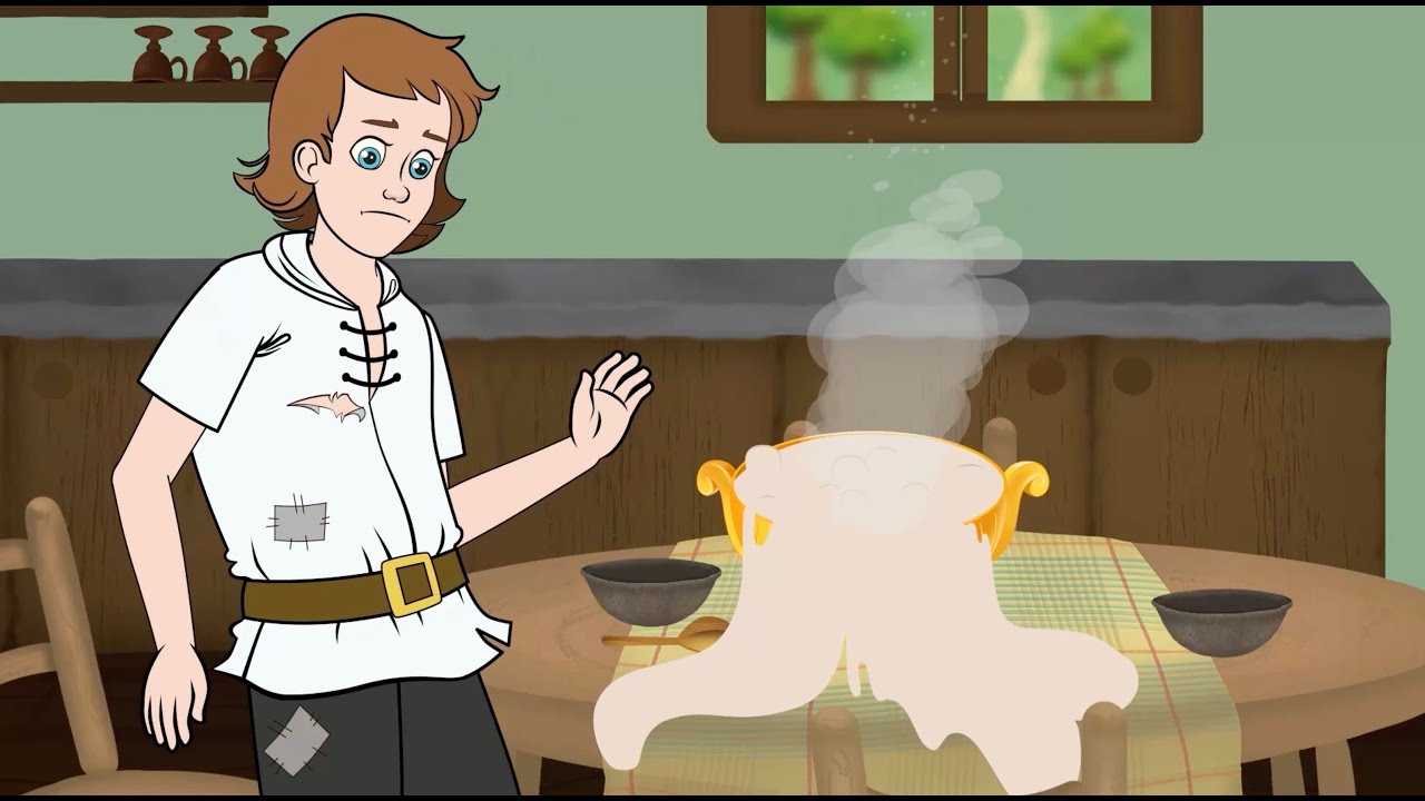 O Mingau Doce | Desenho animado infantil com Os Amiguinhos