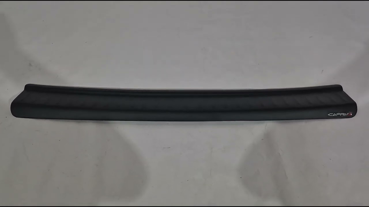 BMW X3 F25 2011–2018 Zaščitna obloga zadnjega odbijača EuroCap (2014-2018, mat črna, ABS) Video 1