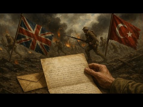Letters Written from the Front  I Gallipoli War I WW1