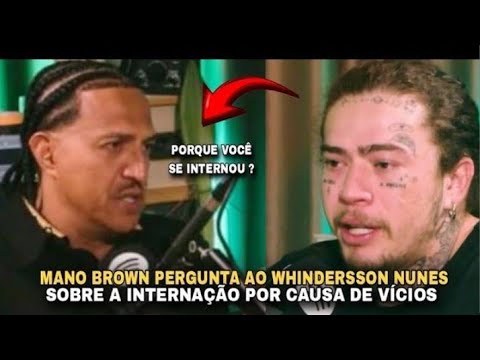 Whindersson Nunes Entrevista com Mano Brown 