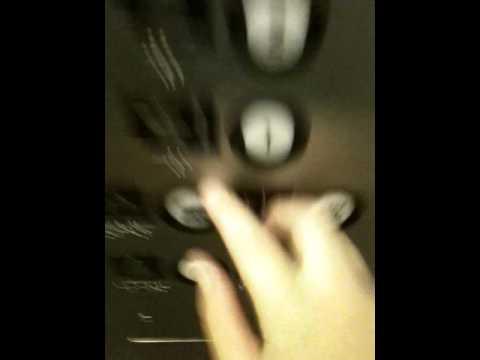 Stuck in a elevator.