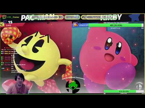 Melee vs Ultimate Crew Battle: LSB_Gamer