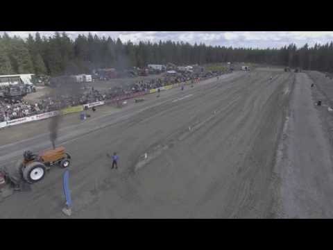 Pikkolo, Tractor Pulling Lievestuore 20.8.2016