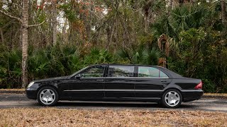 S500 Pullman Driving Video