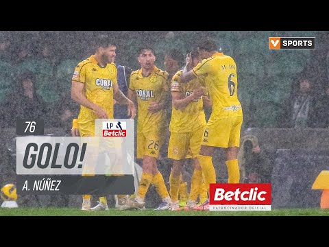 Golo A. Núñez: Sporting 1-(1) Nacional (Liga 25/26 #20)