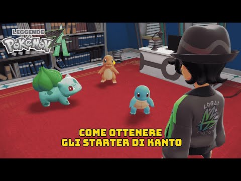 How to Get Charmander, Squirtle, and Bulbasaur in Pokémon Legends Z-A - Guide