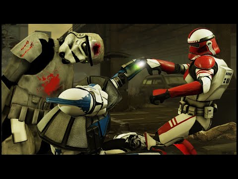 Can Fives Escape the Stormtrooper ZOMBIES!? - XCOM 2: Clone Wars Conversion Mod S2E37