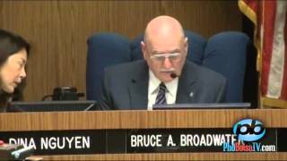 preview picture of video 'Garden Grove City Council Meeting Nov 26,13'