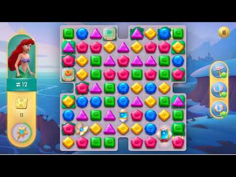 Disney Princess Majestic Quest Level 326 - No Boosters