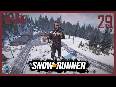 Region Complete | Maine | Part 29 | SnowRunner