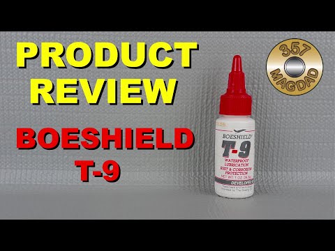 Boeshield T-9 Waterproof Lubricant