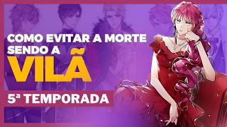 5ª TEMPORADA [46-60] - Ela Entrou No JOGO No Modo HARD e Agora é a VILÃ
