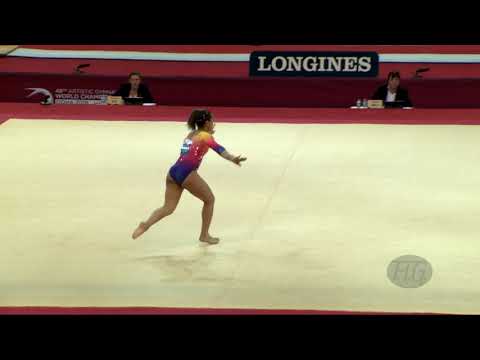 FIDELIS Thais (BRA) - 2018 Artistic Worlds, Doha (QAT) - Qualifications Floor Exercise