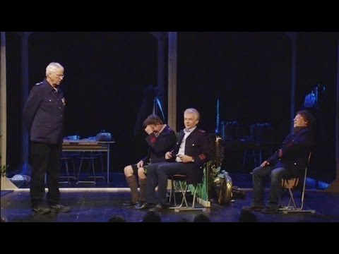 Brandschutzschulung - Gerhard Polt und die Well-Brüder aus'm Biermoos