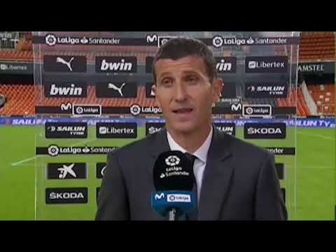 Valencia  4-1 Real Madrid - La Liga 2020- Javi Gracia Post Match Interview