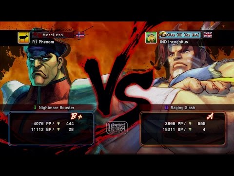 R1 Phenom [Bison] vs IND incognitus [Thawk] USF4