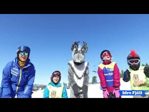 VINTER PÅ IDRE FJÄLL