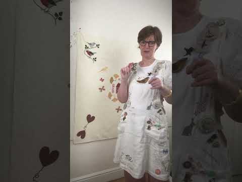 Janet Clare 2021 Quilt-Along "Miscellany" - August - 'Placement and Negative Space'