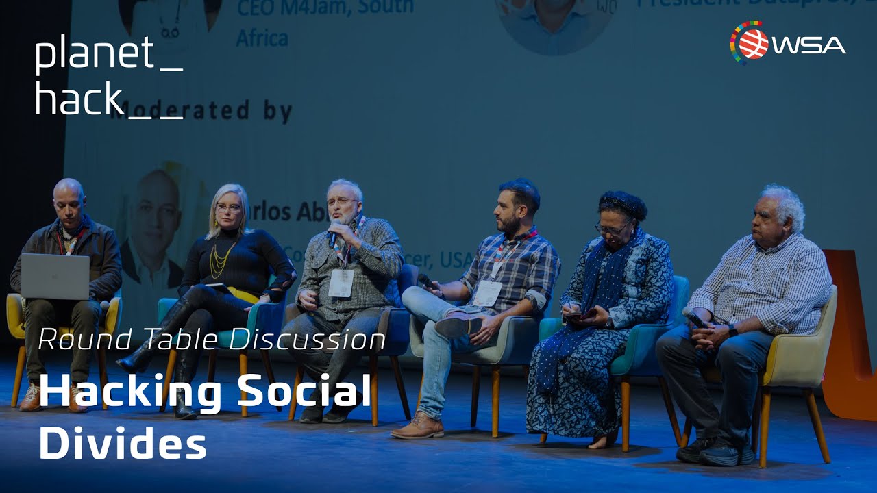 Hacking Social Cohesion - Bridging Digital Divides
