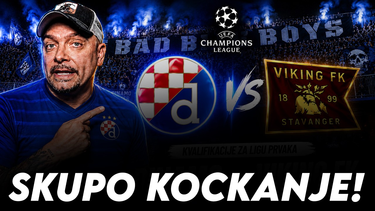 DINAMO vs VIKING 2:2! DINAMO PROSUO VELIKU PREDNOST!