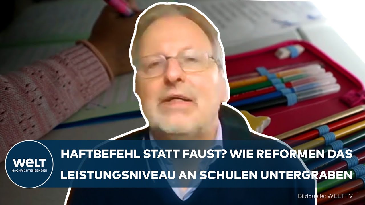 DEUTSCHLAND: Kein schriftliches Dividieren, kein Goethe? Das Niveau sinkt – Bildung am Wendepunkt!