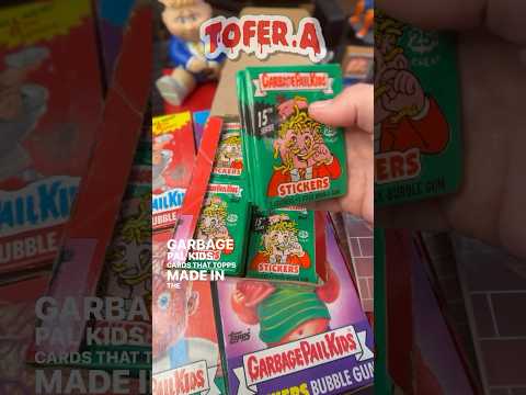 NINE BOXES of original sealed GARBAGE PAIL KIDS! #garbagepailkids #shorts