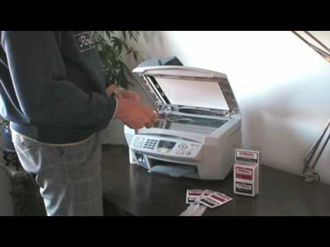 How to clean a scanner or photocopier with Brillianize Instant Detailers