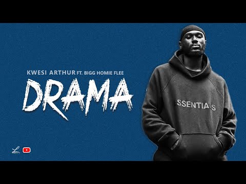 Kwesi Arthur - Drama ft. Bigg Homie Flee (Lyrics)