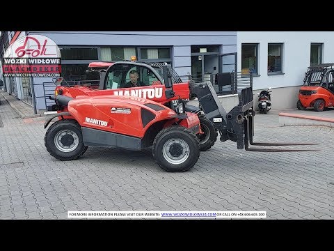 Ładowarka teleskopowa Manitou MT 625 (2013) BD-4410T