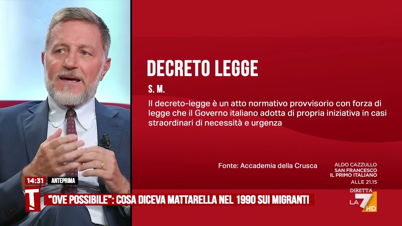 Elezioni, Giannini: "Meloni e le tre destre al governo inseguono il pifferaio di Hamelin che è ...