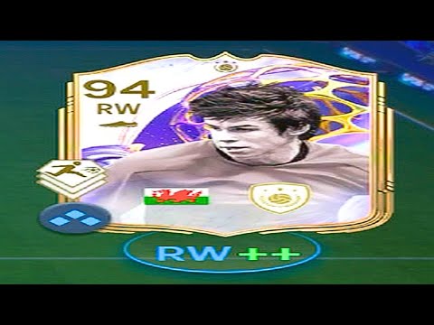 Bale, if Golf wasn't a thing