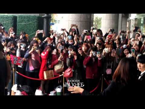 [HyukHee] 160110 BTS(防彈少年團) In Taiwan - 君品飯店