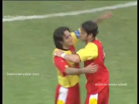 PELLICORI GOL AL CROTONE 31 maggio 2004