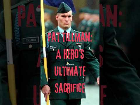 Pat Tillman: A Hero’s Ultimate Sacrifice #hero #football #warstories