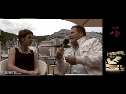 Geraldine Cozier interview Franconet - Francofolies de Spa 2009.mp4