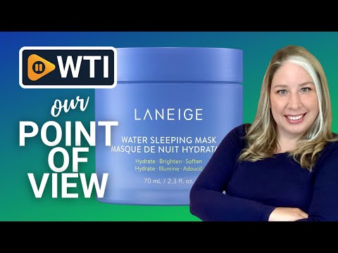 LANEIGE Water Sleeping Mask: Squalane - WTI product video review