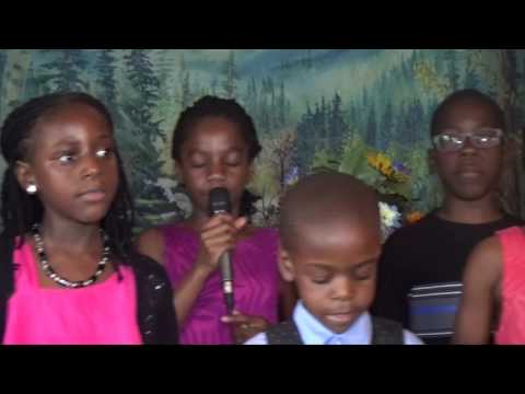 Maranatha Kids choir