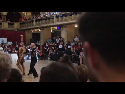 Marek Poláček - Elena Nováková MČR 2020 - chacha