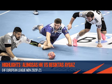 HIGHLIGHTS | Alingsas HK vs Besiktas Aygaz | Round 10 | EHF European League Men 2020/21