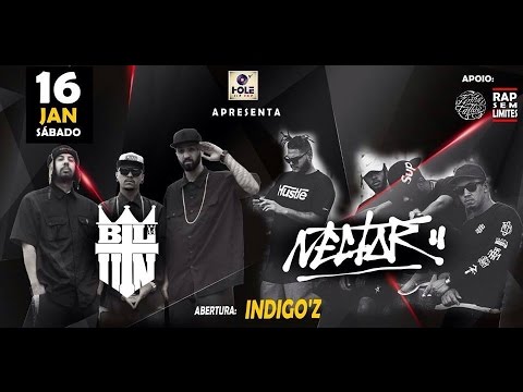 Néctar Gang & B.L.U.N.T. @ Hole Club