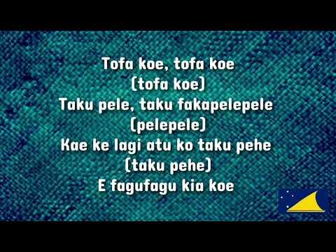 Tofa koe (with lyrics)