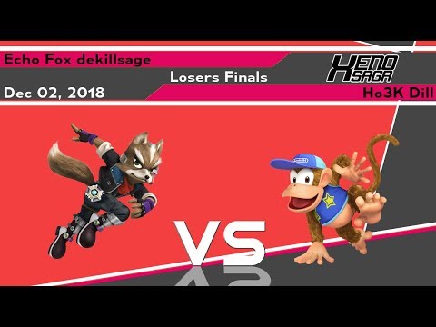 Xenosaga XIX - [L.Finals] Echo Fox dekillsage vs Ho3K Dill