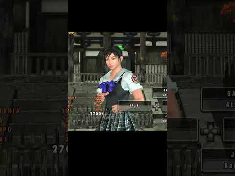 142_2 Xiaoyu Ryona vs Armor King - Tekken 5 Dark Resurrection PS3 Anakin x24 #xiaoyu  #shorts