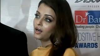 Aishwarya & Abhishek Bachchan at Dr Batra’s Positive Health Awards