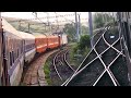 Traveling In Romania With IR 1631 Train From Mangalia To Oradea Arrival In Cluj Napoca 2013