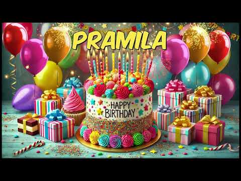 Happy Birthday Pramila - Pramila Happy Birthday Song