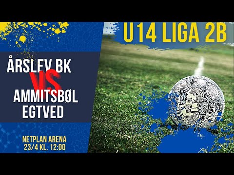 U14 Liga 2B: Årslev BK - Ammitsbøl/Egtved.