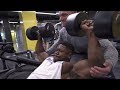Road to the Olympia: Keone and CJ Train Chest
