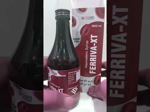 Ferriva xt iron tonic, 300 ml, packaging size: 200 ml